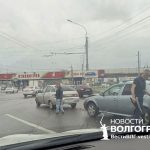 ДТП произошло на Третьей Продольной при выезде с Шоссе Авиаторов