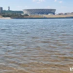 Волжский открыл купальный сезон: пляж у СНТ «Изобилие» готов принимать отдыхающих