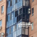 Жители дома на Гомельской связали пожар с разъяснением УК о курении на лоджиях