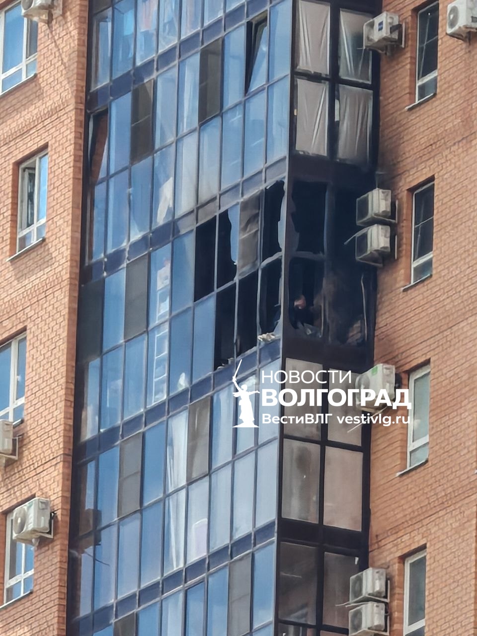 Жители дома на Гомельской связали пожар с разъяснением УК о курении на лоджиях