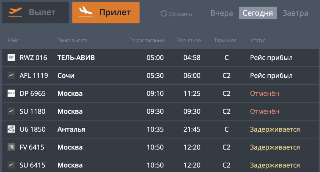 Массовый налет БПЛА на Россию привел к отменам и задержкам рейсов в Волгограде