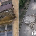 Опасный балкон обошёлся волгоградской управляющей компании в 125 тысяч рублей