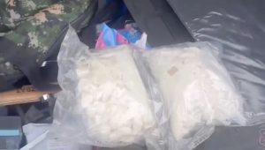 В Волгоградской области задержали перевозчицу с тремя килограммами наркотиков