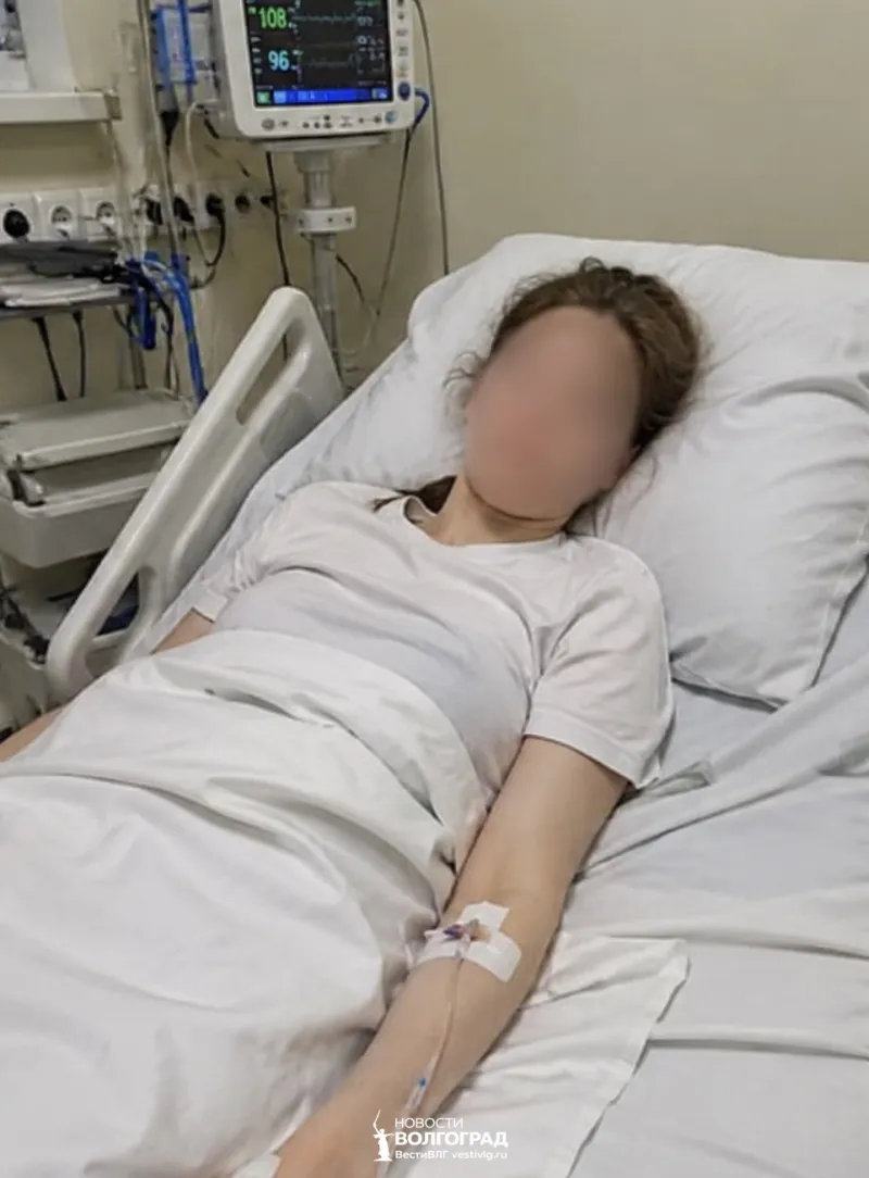 Волгоградские врачи спасли 18-летнюю пациентку с инсультом