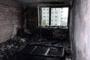 Два человека погибли при пожаре в Камышине
