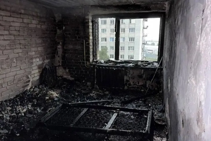 Два человека погибли при пожаре в Камышине