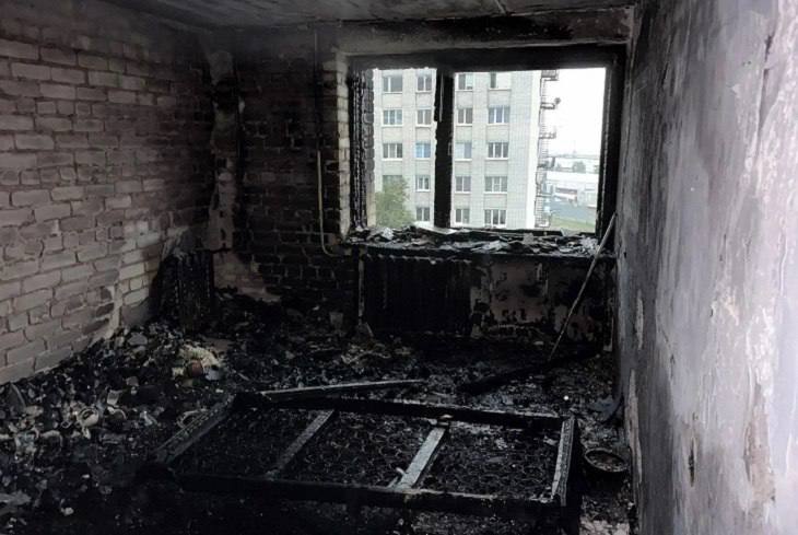 Два человека погибли при пожаре в Камышине