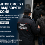 Госдума предложила чаще выдворять мигрантов за административные нарушения