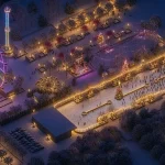 Огромный всесезонный каток может появиться в Южном парке Волгограда уже в следующем году