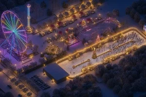 новый парк в Красноармейском районе
