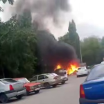 Пожар произошел на Спартановке в Волгограде