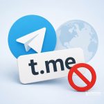 Во всем мире возник сбой ссылок t.me на каналы и чаты Telegram