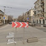 Волгоград: улицы Мира и Володарского перекроют на две недели из-за коммунальных работ