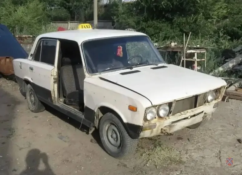 В Волгограде полицейские нашли угнанный ВАЗ-2106 и задержали подозреваемого