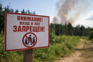 Волгоградцам напомнили о штрафах за посещение лесов
