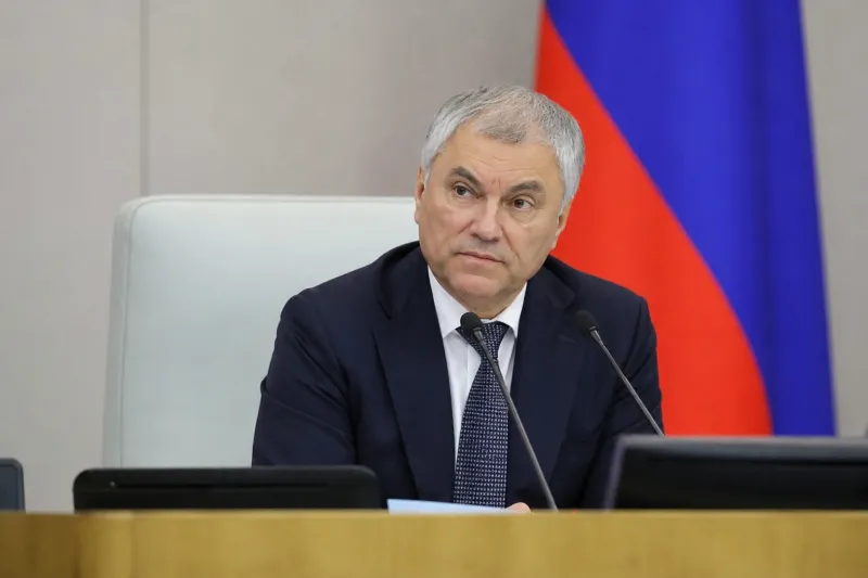 Володин заявил, что Госдума принимает законы по запросу граждан