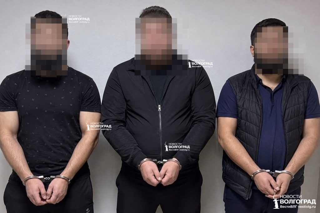 Похищение ради бизнеса: в Волгограде задержали шестерых подозреваемых в вымогательстве