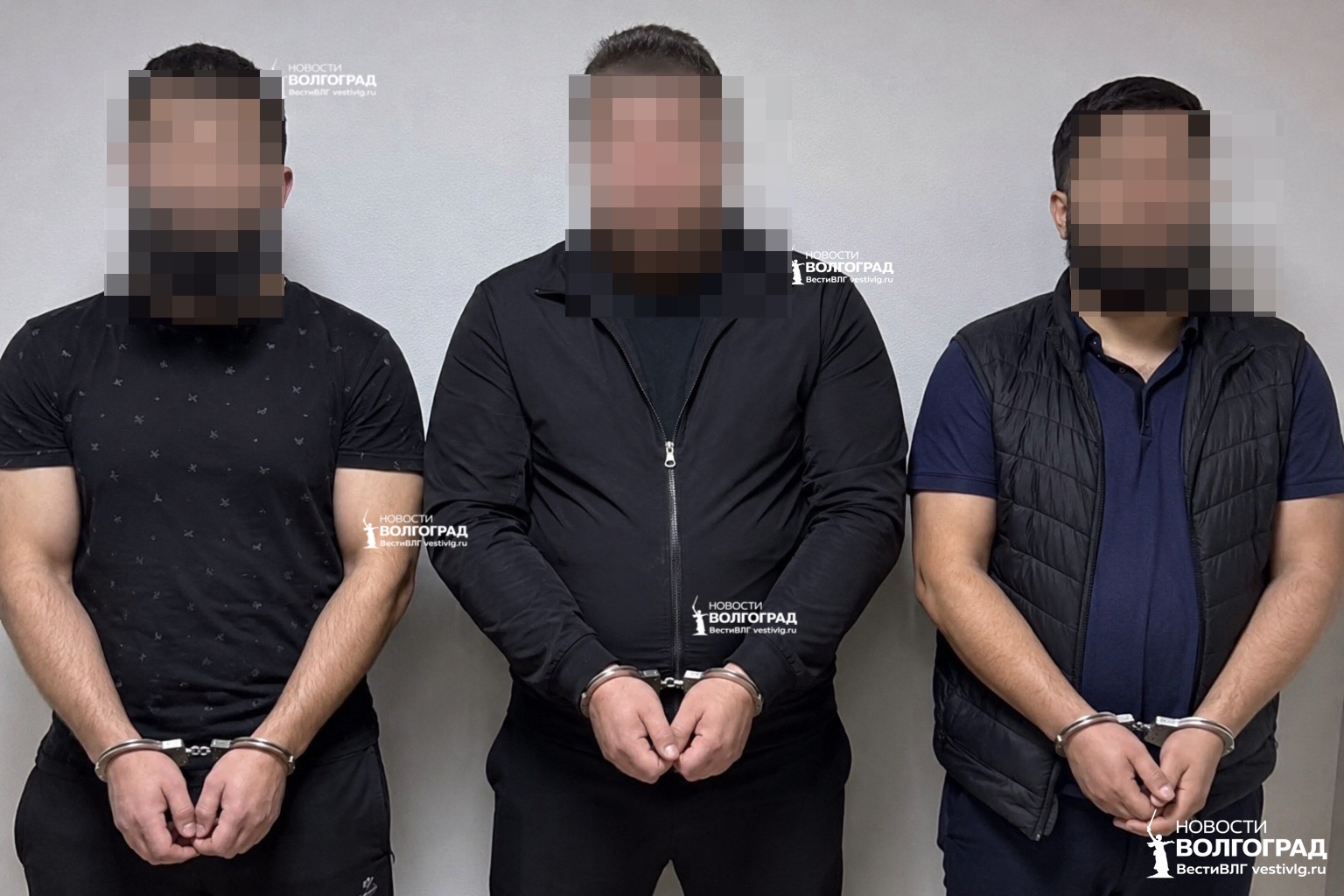Похищение ради бизнеса: в Волгограде задержали шестерых подозреваемых в вымогательстве