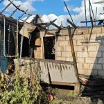 После ссоры с женой мужчина поджег дом в хуторе Попов