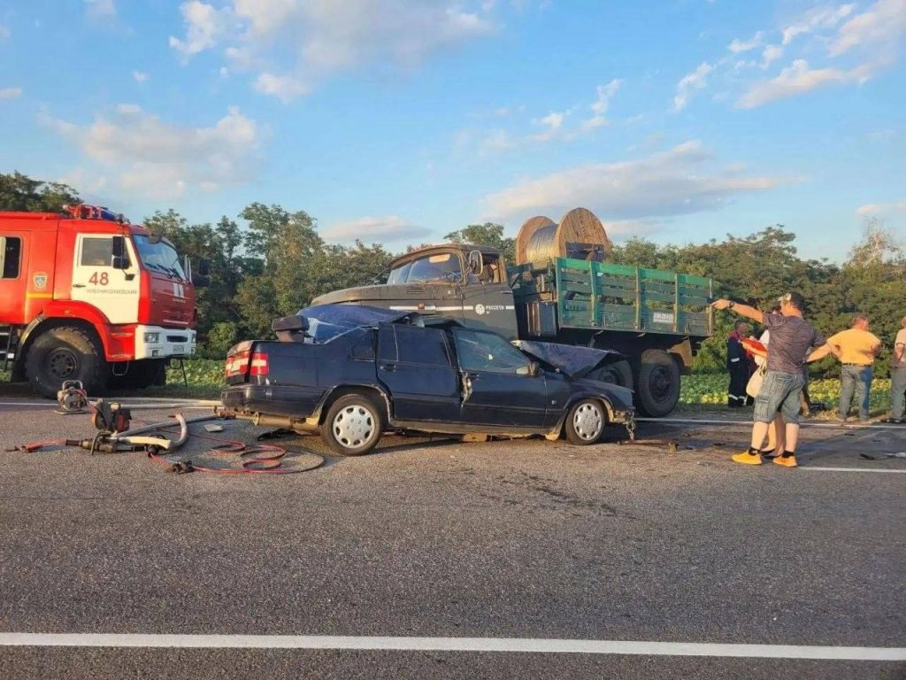 дтп в Николавевске