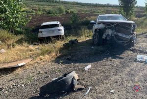 Страшная авария с двумя младенцами произошла под Волгоградом
