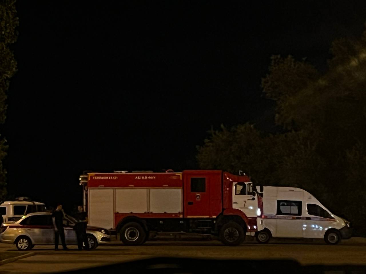 Подозрительный предмет обнаружили на монументе в Красноармейском районе