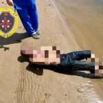 На диком пляже Волжского из Ахтубы подняли тело пропавшего мужчины
