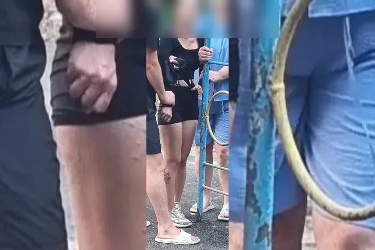 Устроившая стриптиз на бульваре девушка задержана после нападения с ножом в Волгограде