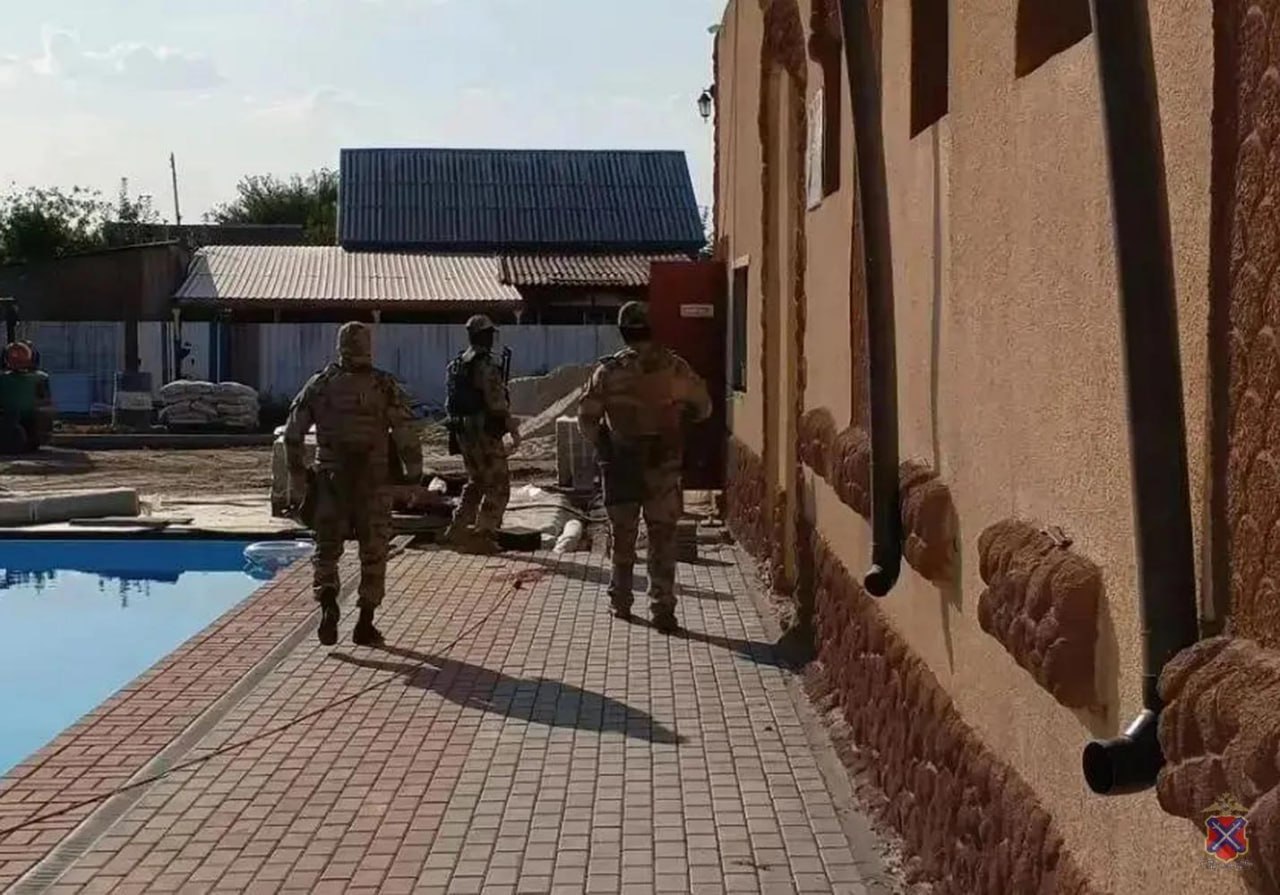 В Октябрьском районе силовики провели профилактический рейд