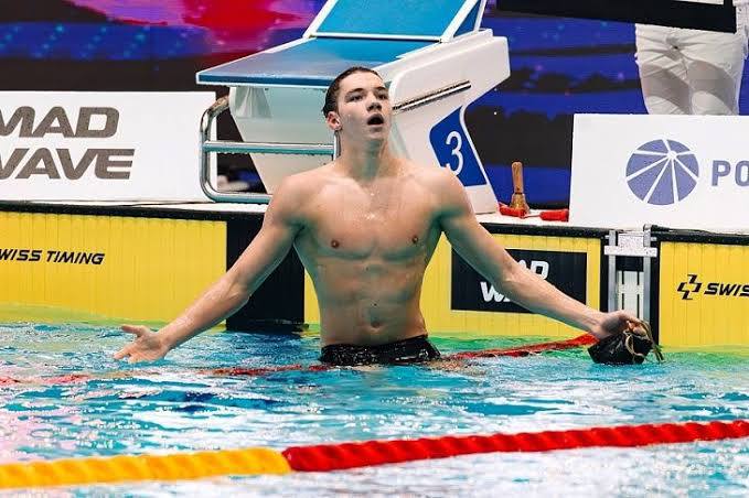 18-летний волгоградец завоевал серебряную медаль чемпионата Европы по плаванию