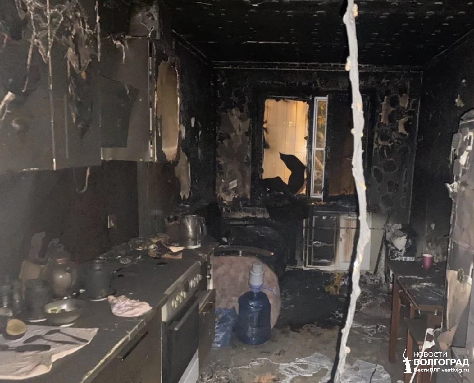 В Волгограде 4-летний мальчик погиб при пожаре: бабушку будут судить
