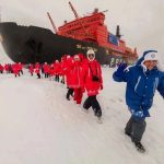 Школьник из Камышина отправился к Северному полюсу на атомном ледоколе