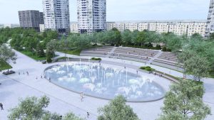В Центральном парке Волгограда хотят построить амфитеатр на 1500 зрителей