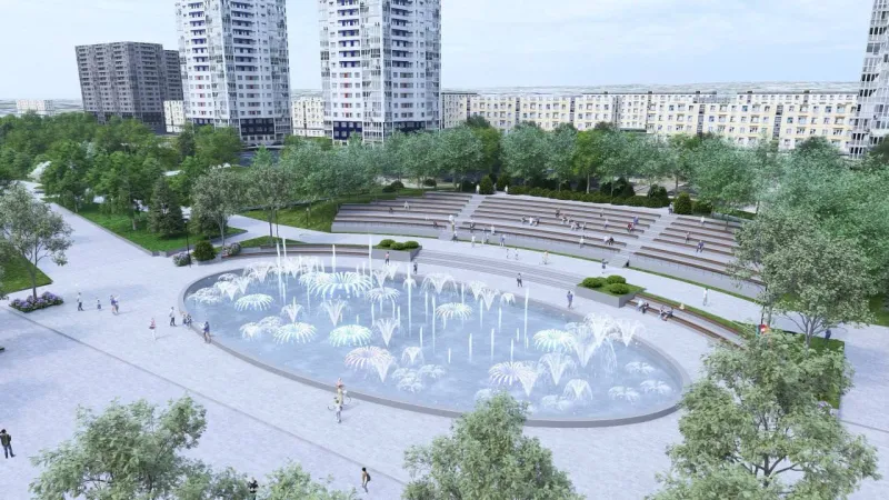 В Центральном парке Волгограда хотят построить амфитеатр на 1500 зрителей