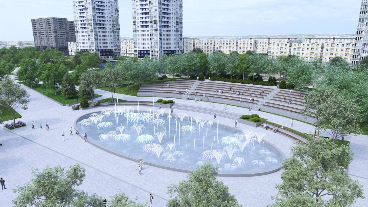 В Центральном парке Волгограда хотят построить амфитеатр на 1500 зрителей