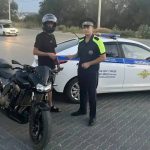 В Камышине подросткам напомнили, как безопасно ездить на мототранспорте