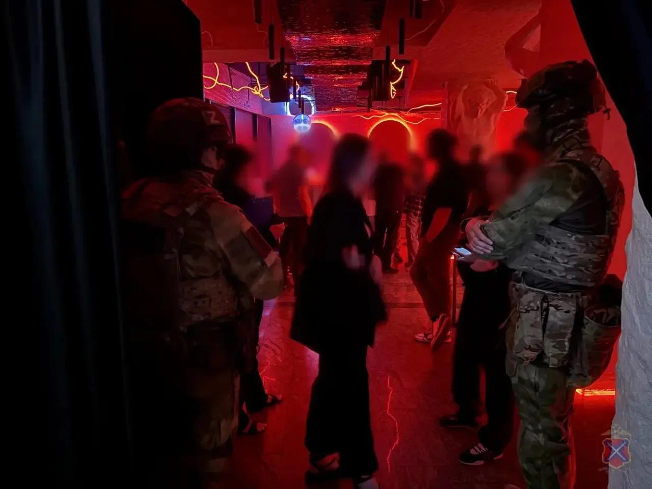 В Ворошиловском районе Волгограда полицейские провели профилактический рейд