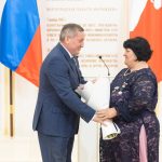 Волгоградка стала «Матерью-героиней», воспитав 11 детей