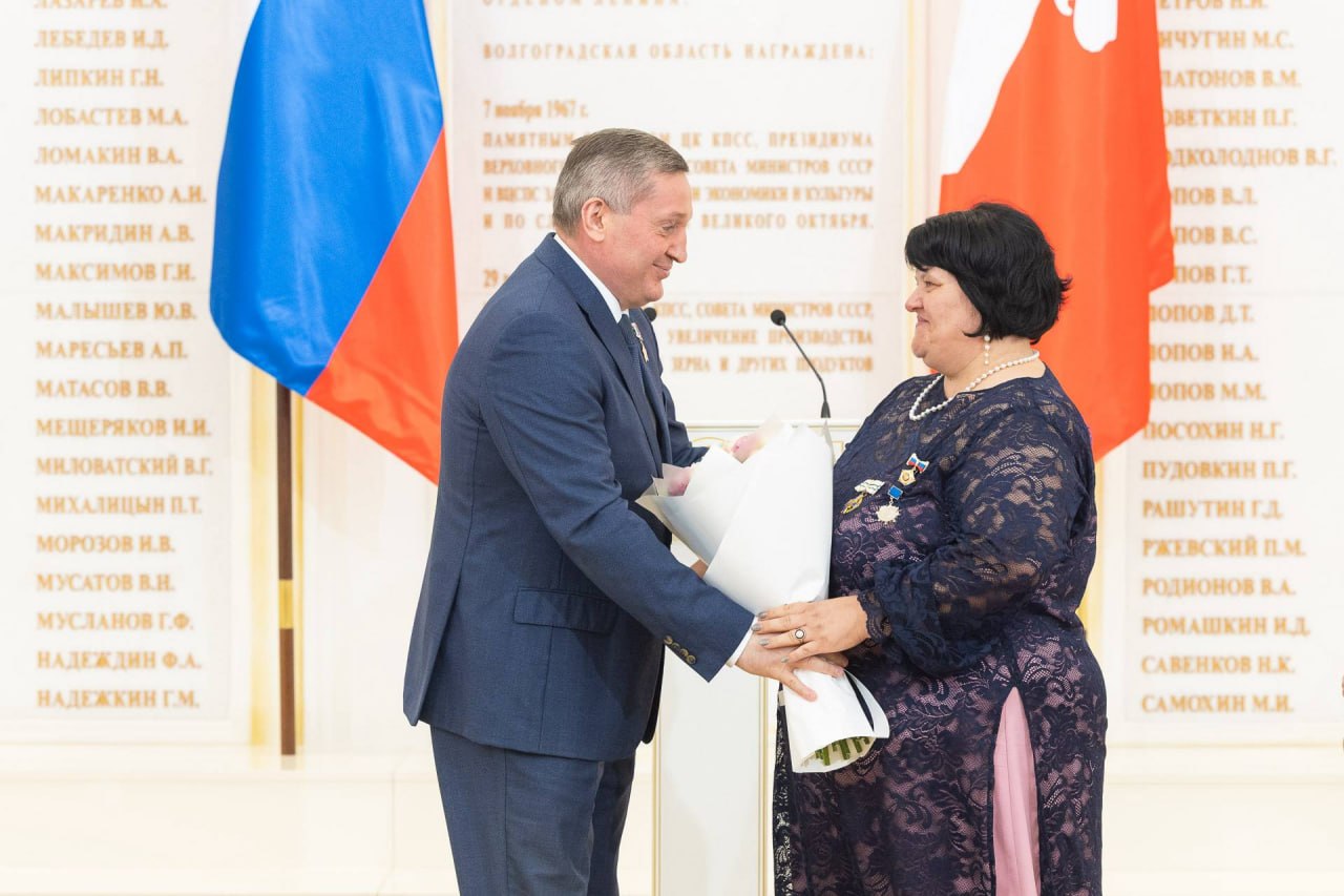 Волгоградка стала «Матерью-героиней», воспитав 11 детей