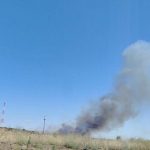 Жители Калача-на-Дону пожаловались на тлеющую свалку
