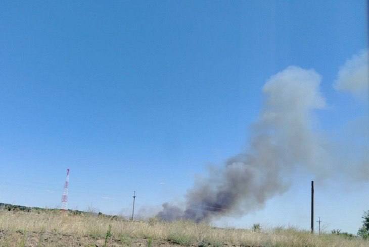 Жители Калача-на-Дону пожаловались на тлеющую свалку