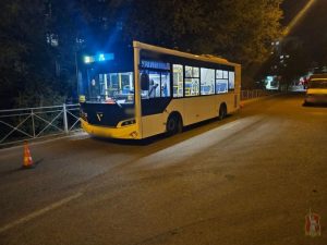 автобус волгоград сбил