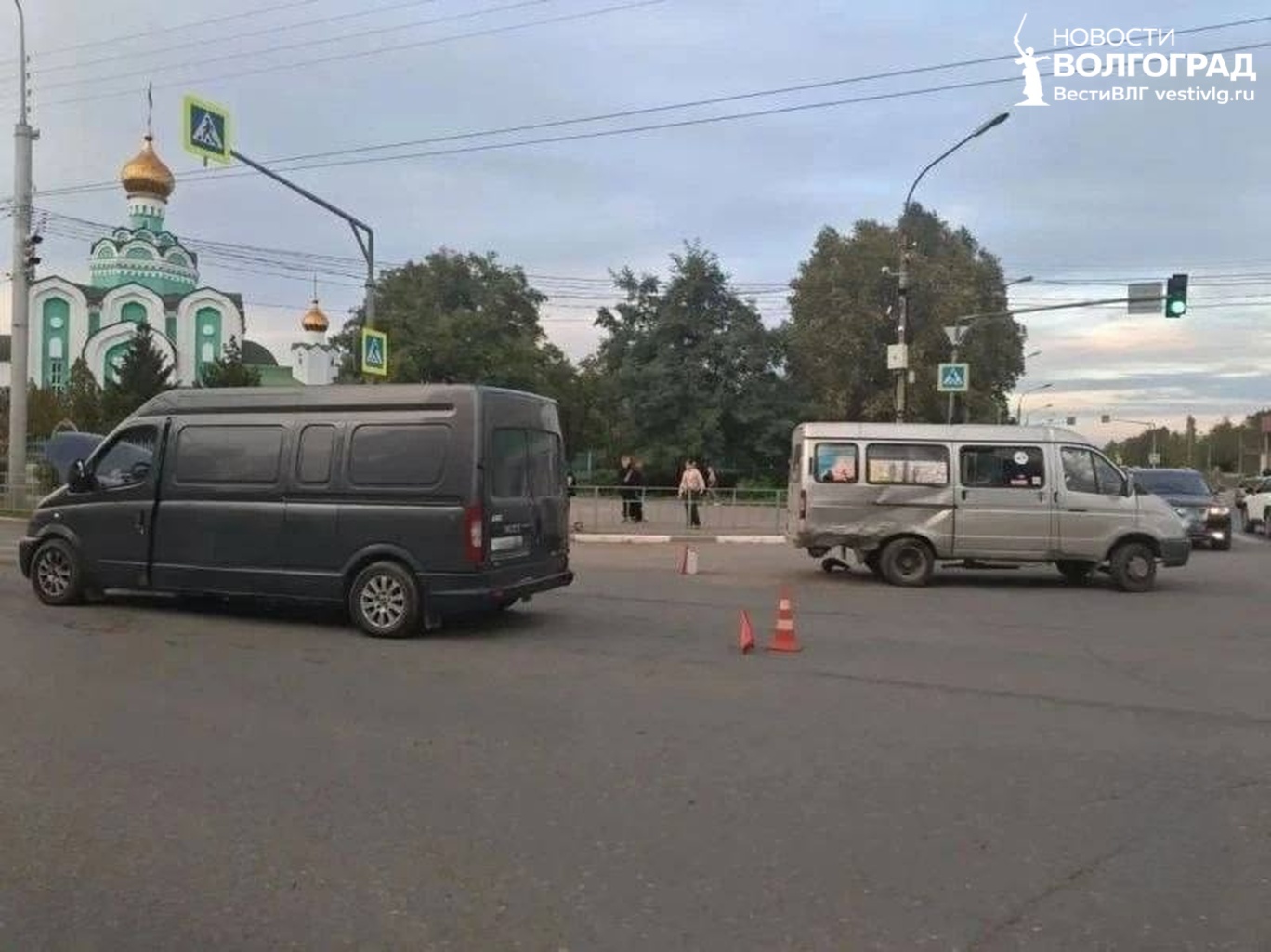 Четыре человека пострадали в ДТП в Волжском