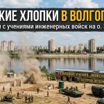 Громкие хлопки раздались сразу в трех районах Волгограда