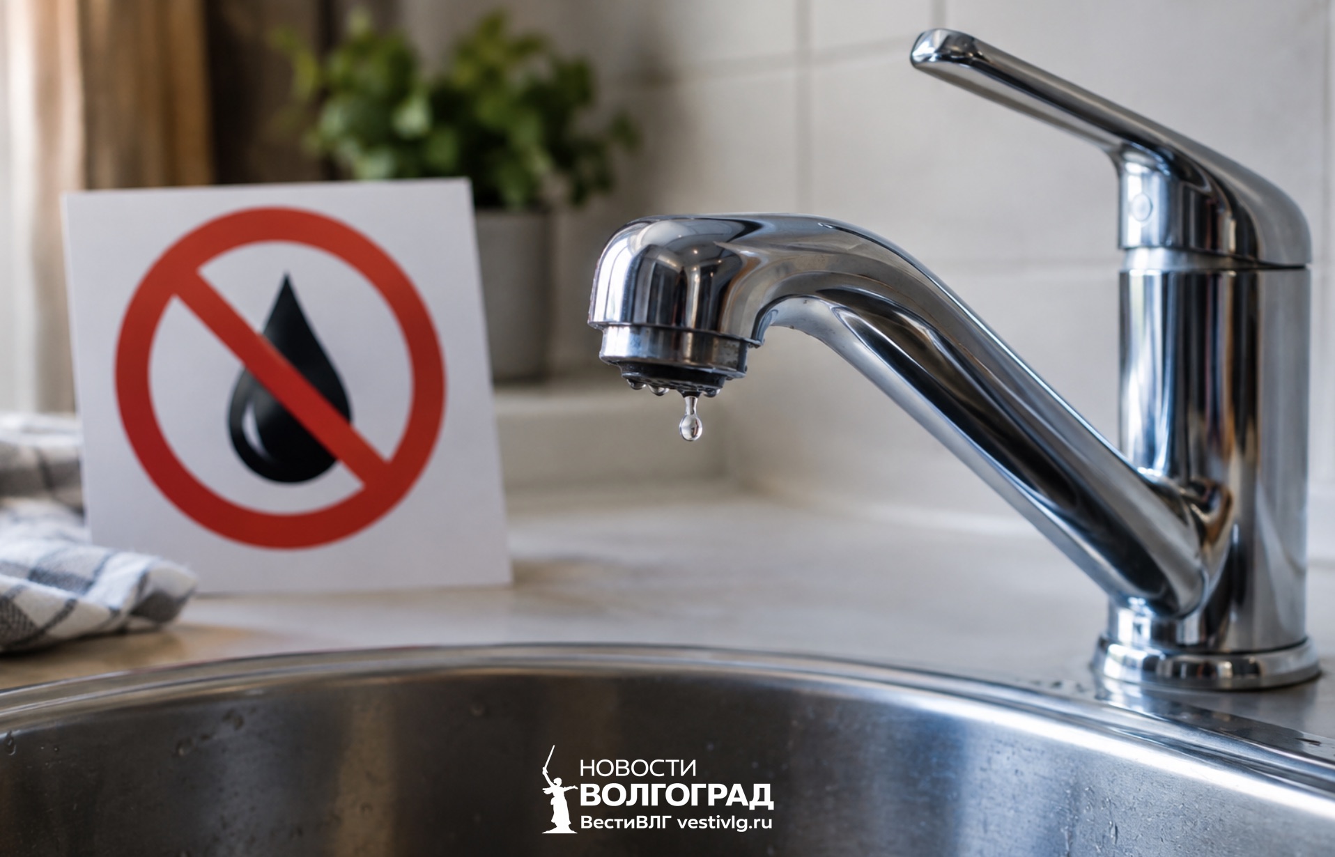 В центре Волгограда и на Тулака на двое суток отключат холодную и горячую воду