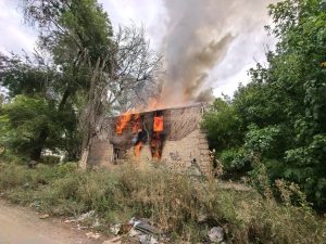 пожар в волгограде