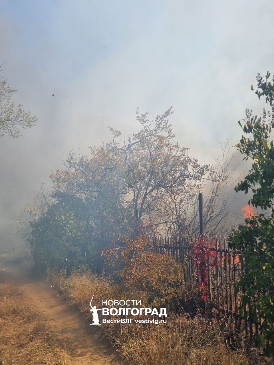 пожар