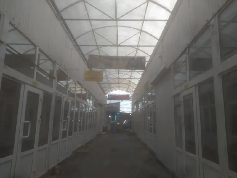 Продавцы покидают рынок на Юбилейном в Волгограде