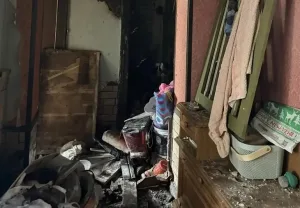 сгорела в Кировском районе волгограде
