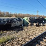Сход вагонов в Ростовской области повлиял на движение поездов через Волгоград